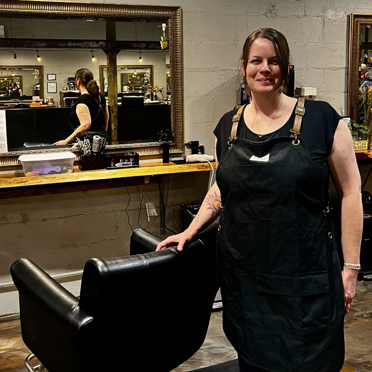 Barbara Foster, Cosmetologist at Fading Traditions Barber Shop