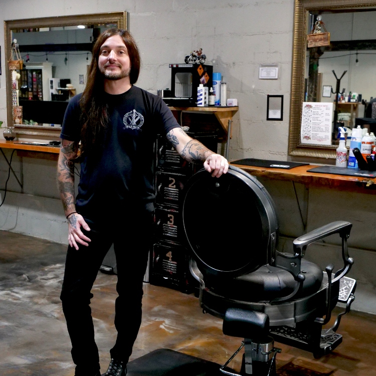 Eric Lang, Cosmetologist at Fading Traditions Barber Shop