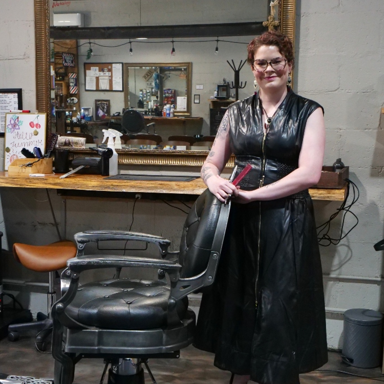 Nataley Farmer, Cosmetologist at Fading Traditions Barber Shop