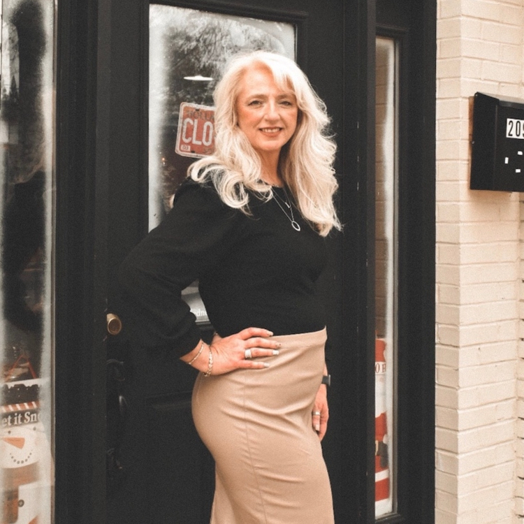 Tammy Liles, Owner and Licensed Master Barber at Fading Traditions Barber Shop